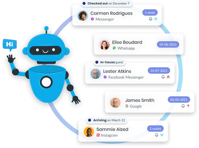 5 reasons why a chatbot is better than a website