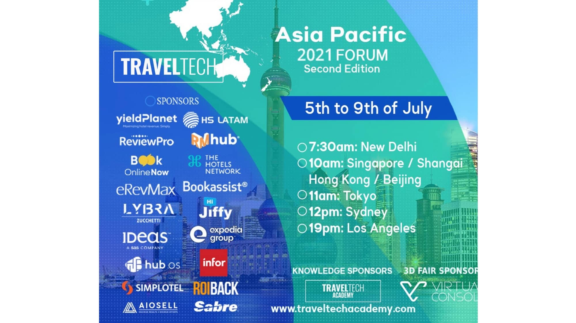 Hijiffy participated in travel tech apac 2021
