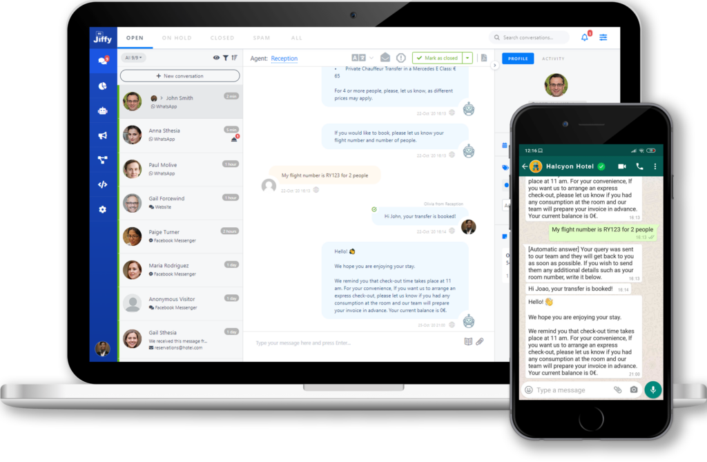Hijiffy console hijiffy raises €1m to level up hotels’ communication with guests