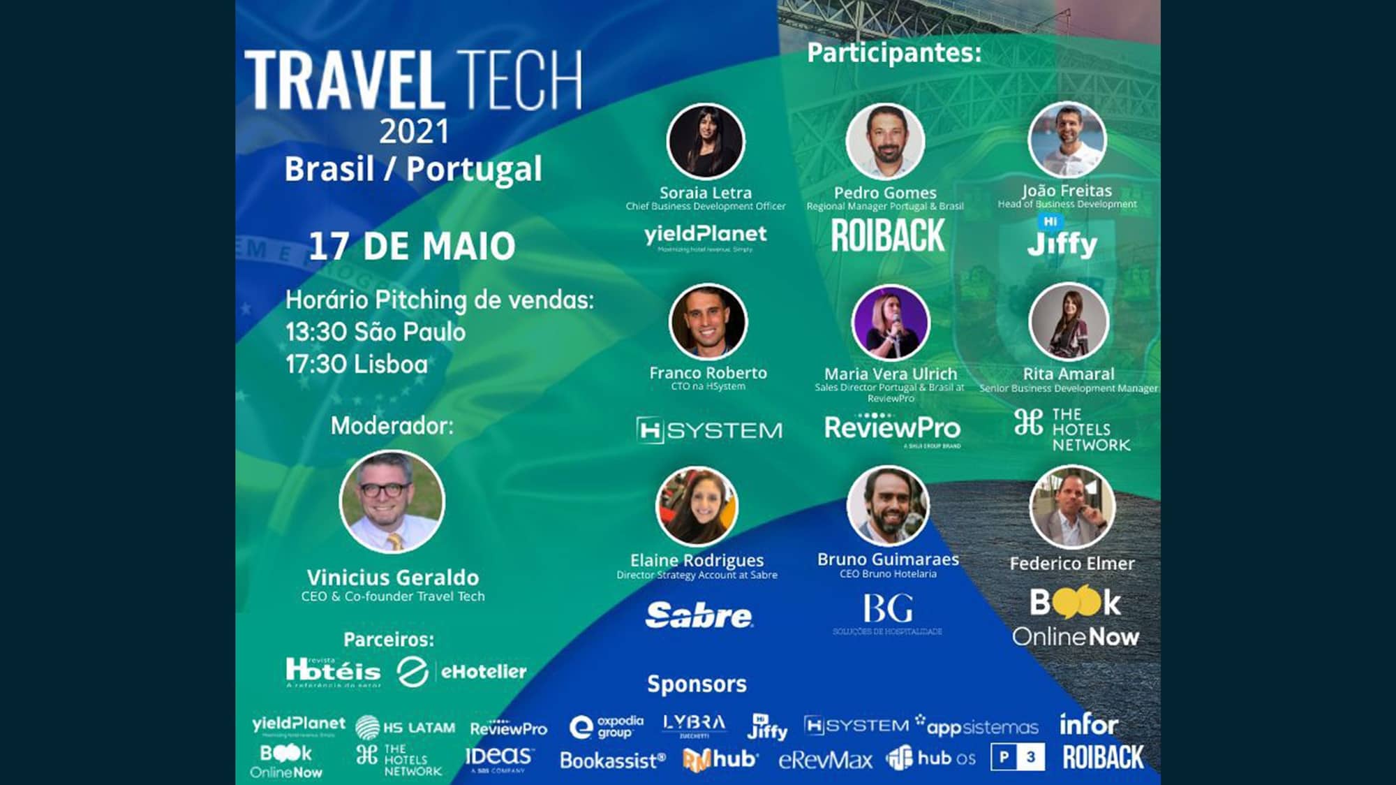 Hijiffy joins the conversation of travel tech brazil & portugal edition