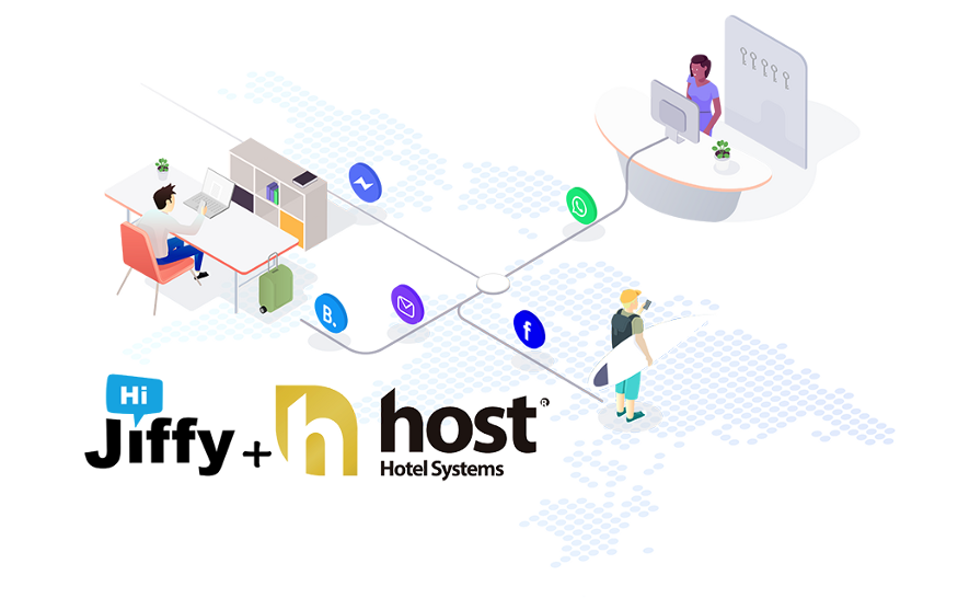 Integração do host