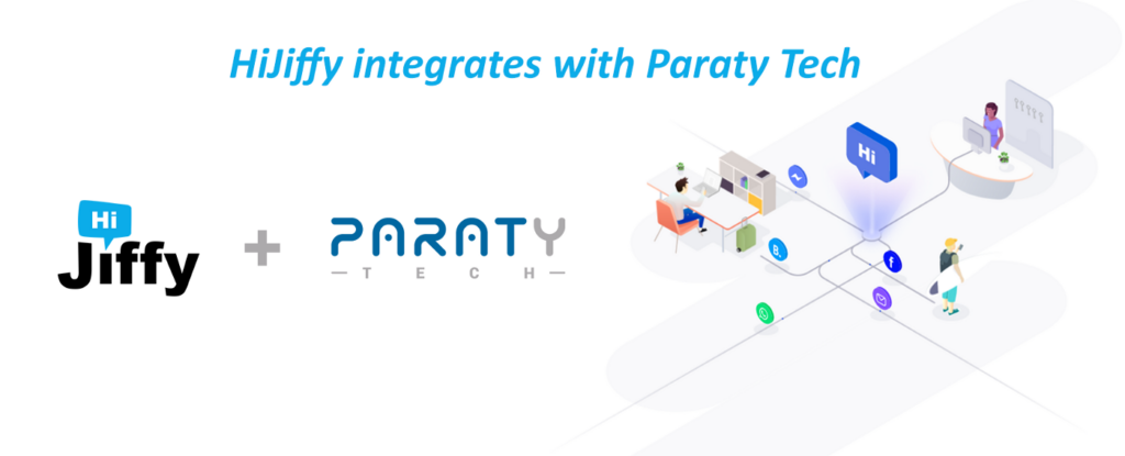 Integração paraty tech