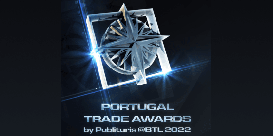 Best startup in portugal trade awards by publituris