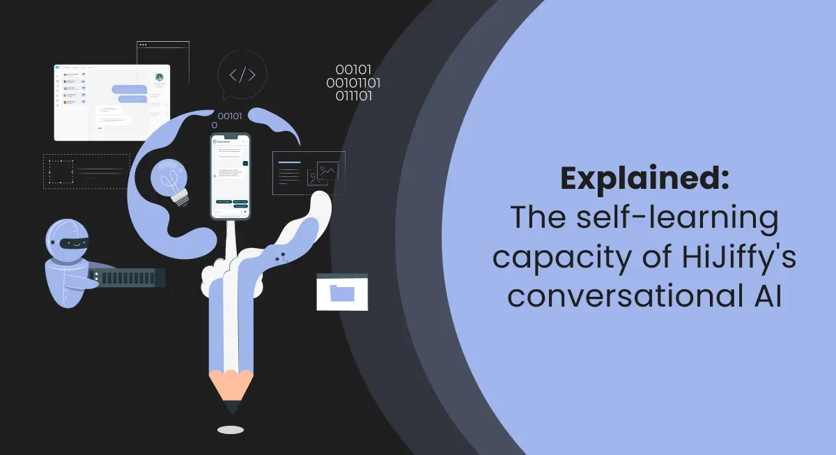 Explained: The self-learning capacity of HiJiffy's conversational AI
