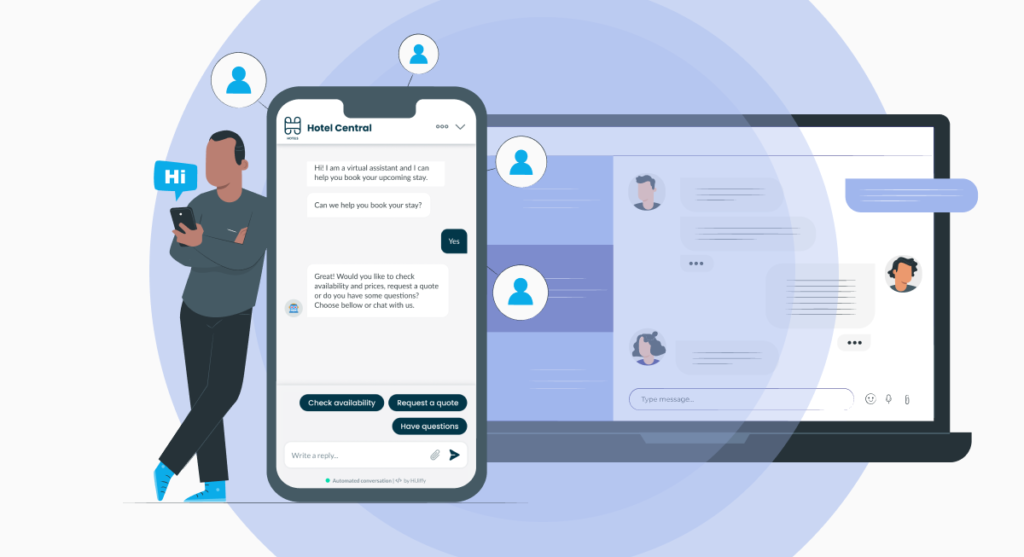 Implementing a hotel chatbot on your website can drive better visitor engagement and lead to more di die 10 wichtigsten digitalen marketingstrategien für hotels zur steigerung der direktbuchungen