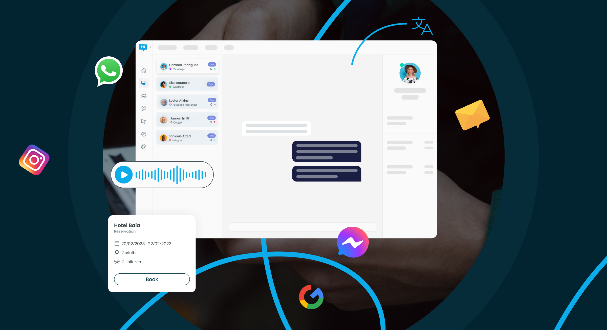 Six trends in guest communications for hoteliers to consider in 2023