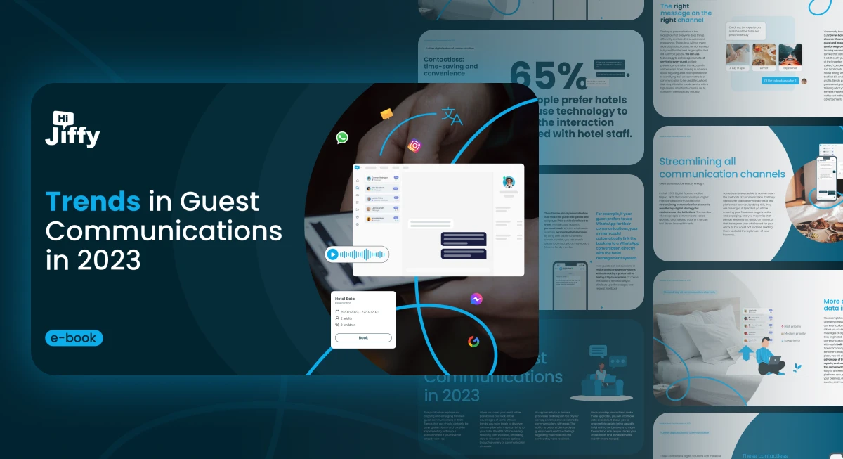 E-book: Trends in Guest Communications in 2023
