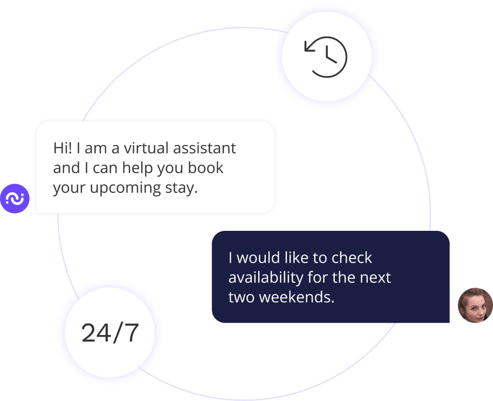 24 7 support improve guest experience