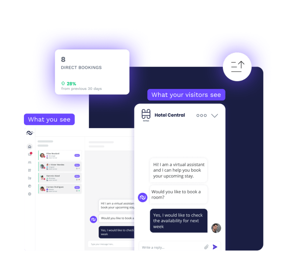 Boost productivity conversational ai