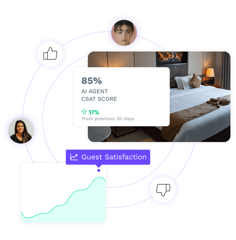 Boost satisfaction strengthen reputation de