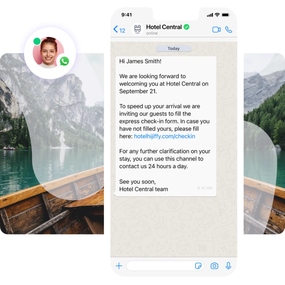 Online Check-in App for Hotels