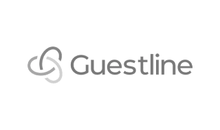 Guestline logo home de