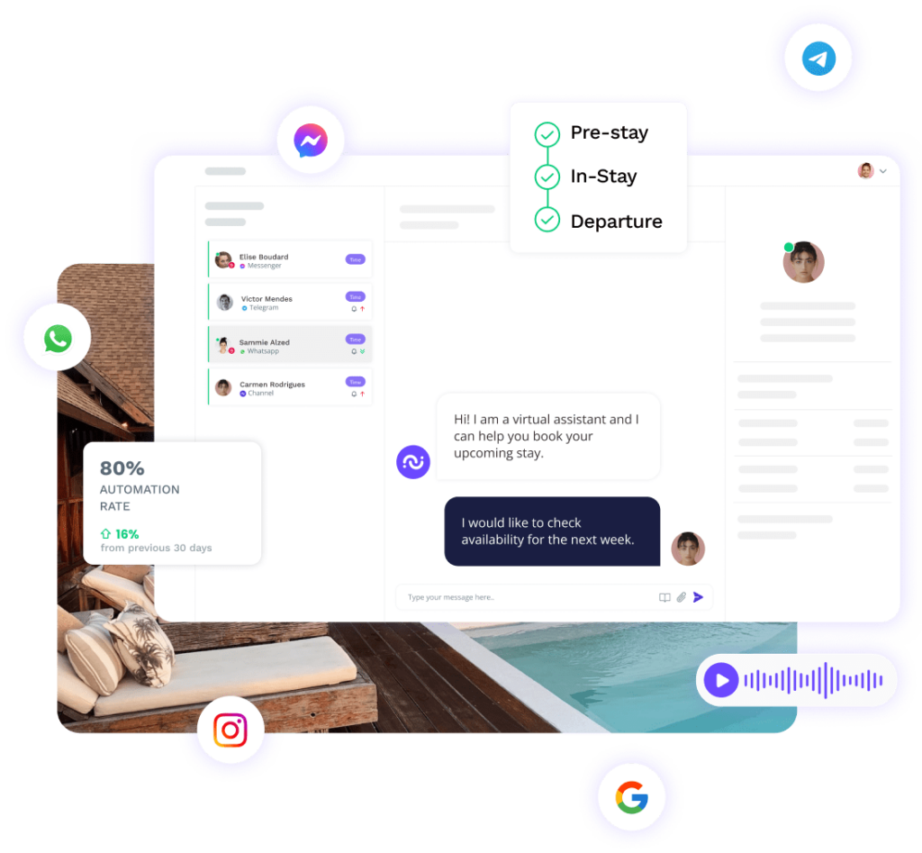 Hijiffy chatbot header home de