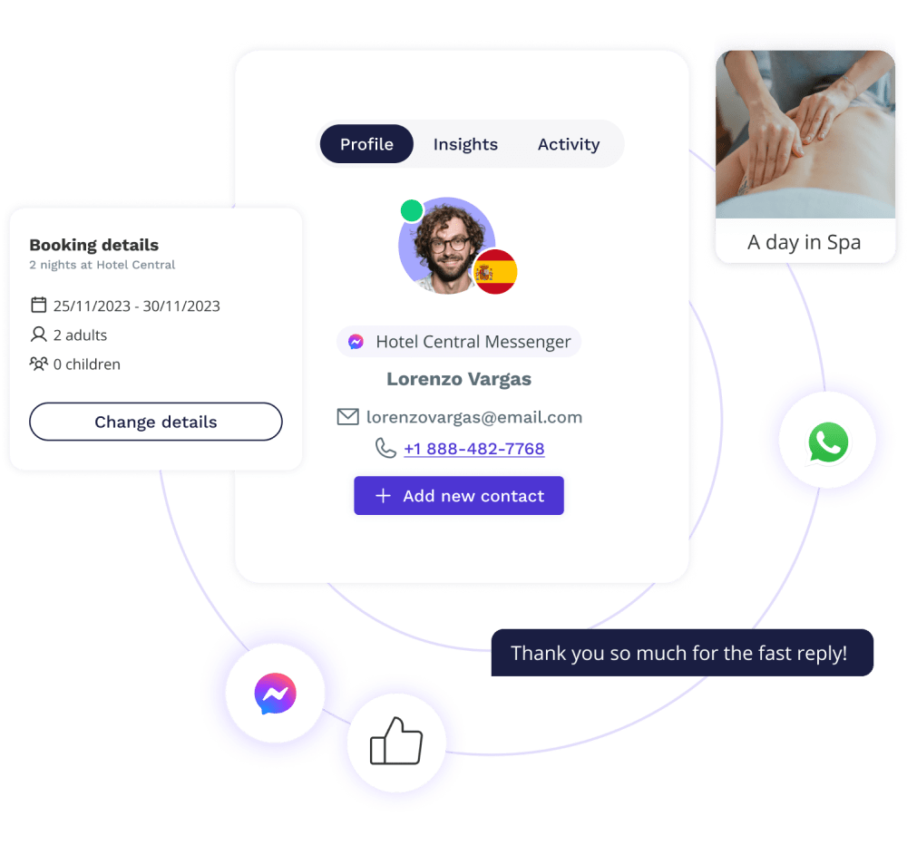 Improve customer journey strengthen reputation