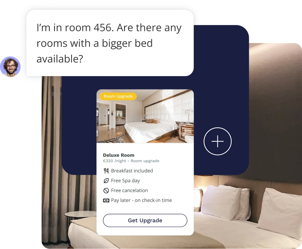 Room upgrades increase revenue