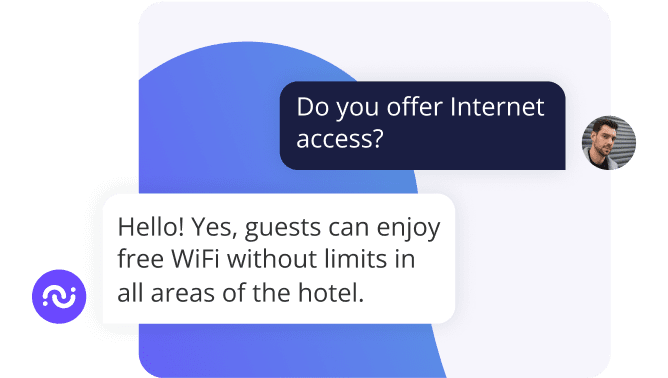 Answering faqs v2 hotel customer journey