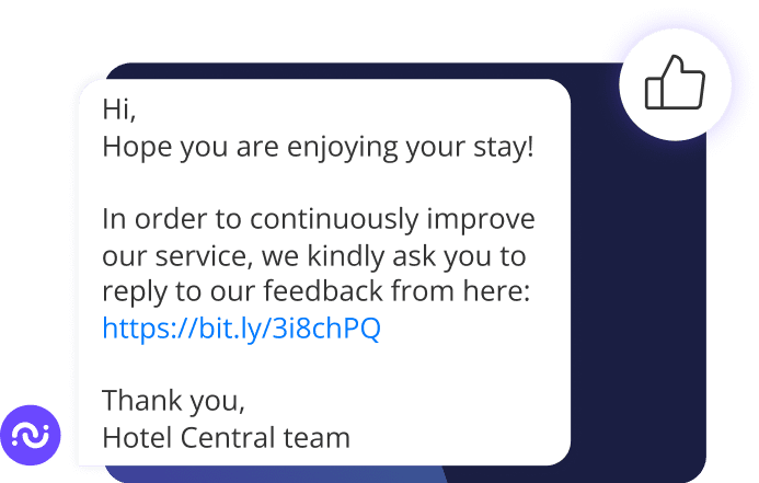 Satisfaction surveys2 hotel customer journey