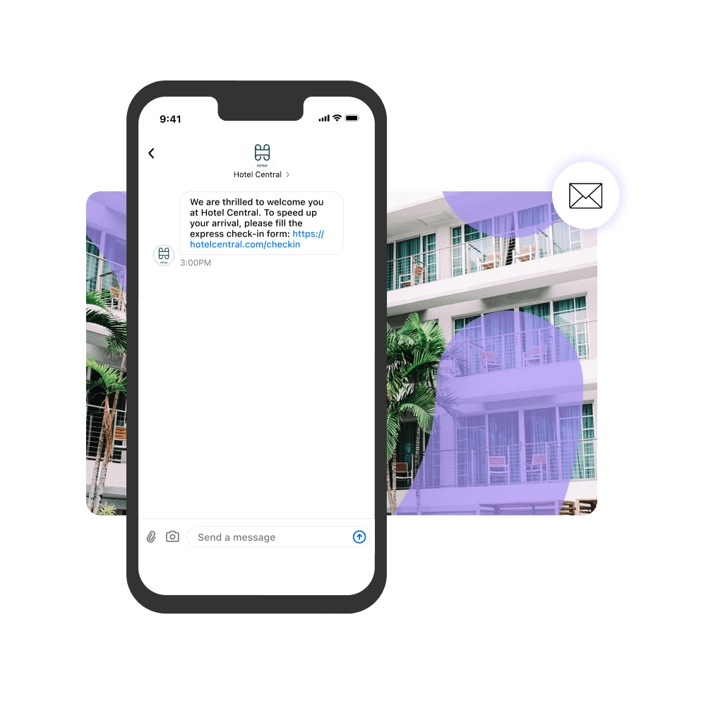 Sms chatbot sms marketing for hotels de