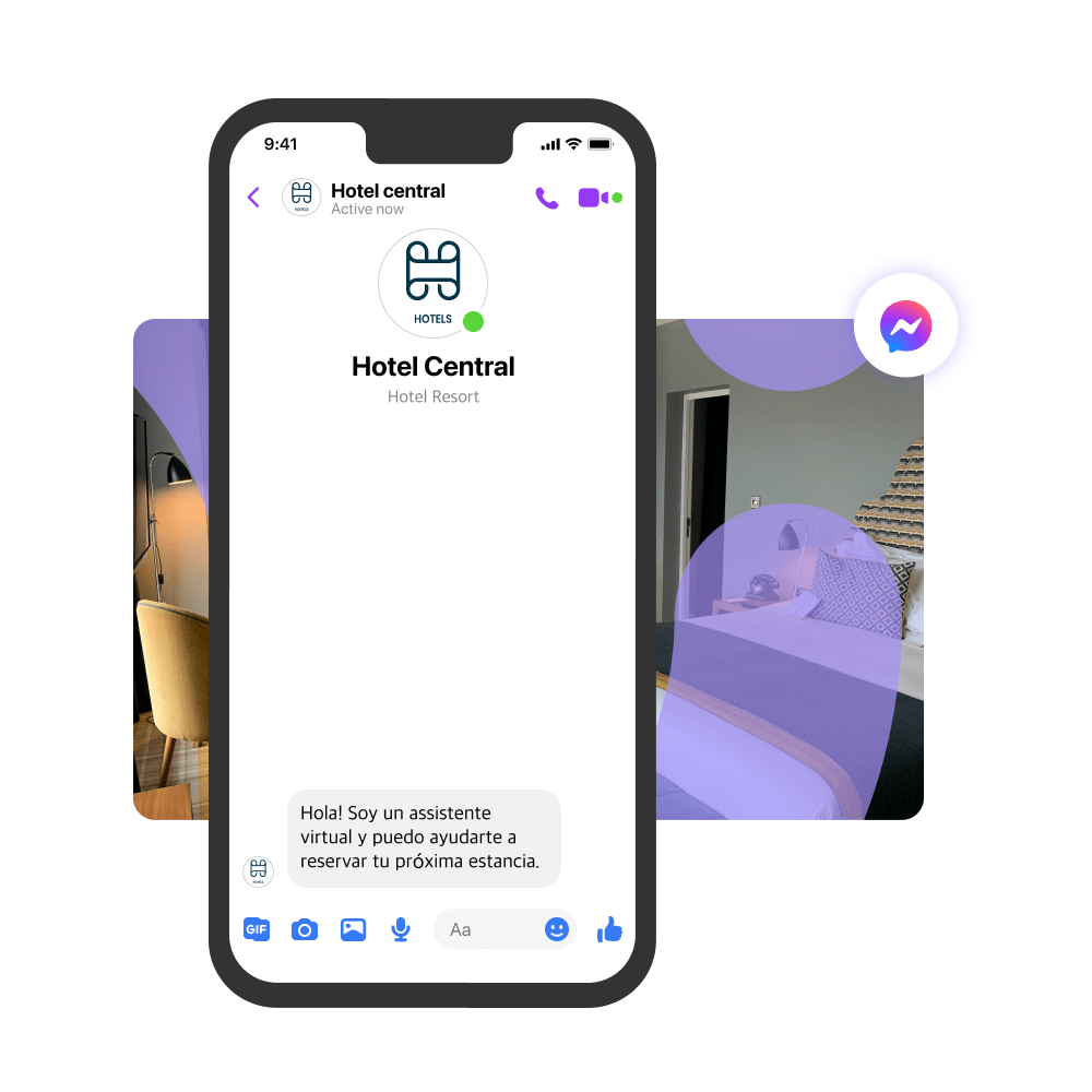 Facebook chatbot facebook chatbot for hotels