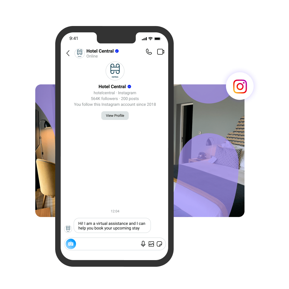 Instagram chatbot instagram chatbot for hotels fr