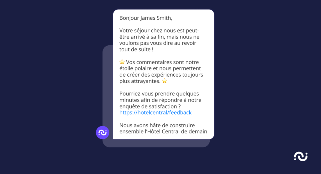 Blog article 5 satisfaction surveys the best questions to ask your hotel guests 3 enquête de satisfaction pour hôtel : les meilleurs exemples de questions à poser à vos clients