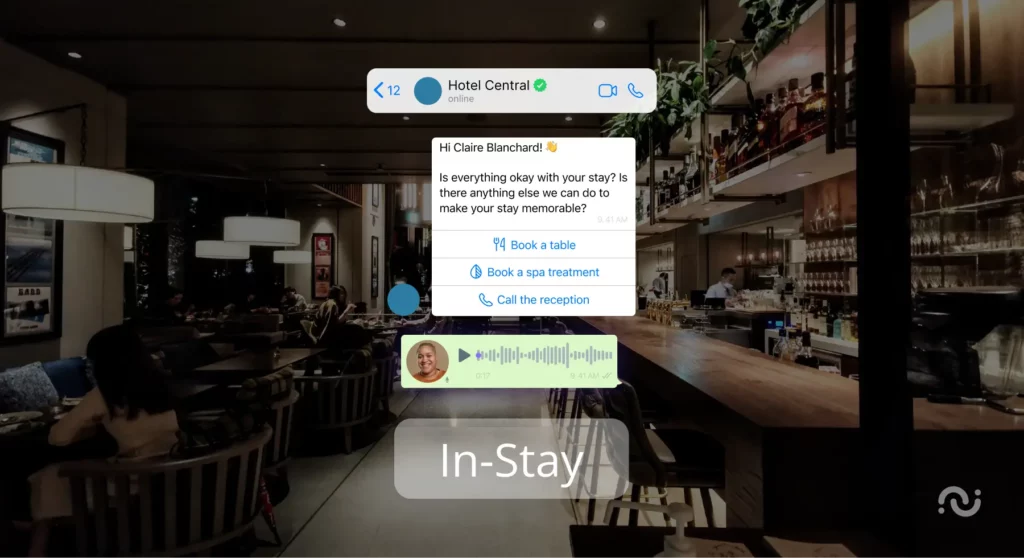 E book conversational ai in stay l'ia conversationnelle dans les hôtels : comment transformer l'ensemble du parcours client [e-book gratuit]