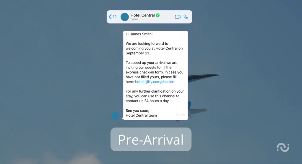 E book conversational ai pre arrival konversations-ki in hotels: neugestaltung der gesamten guest journey [kostenloses e-book]