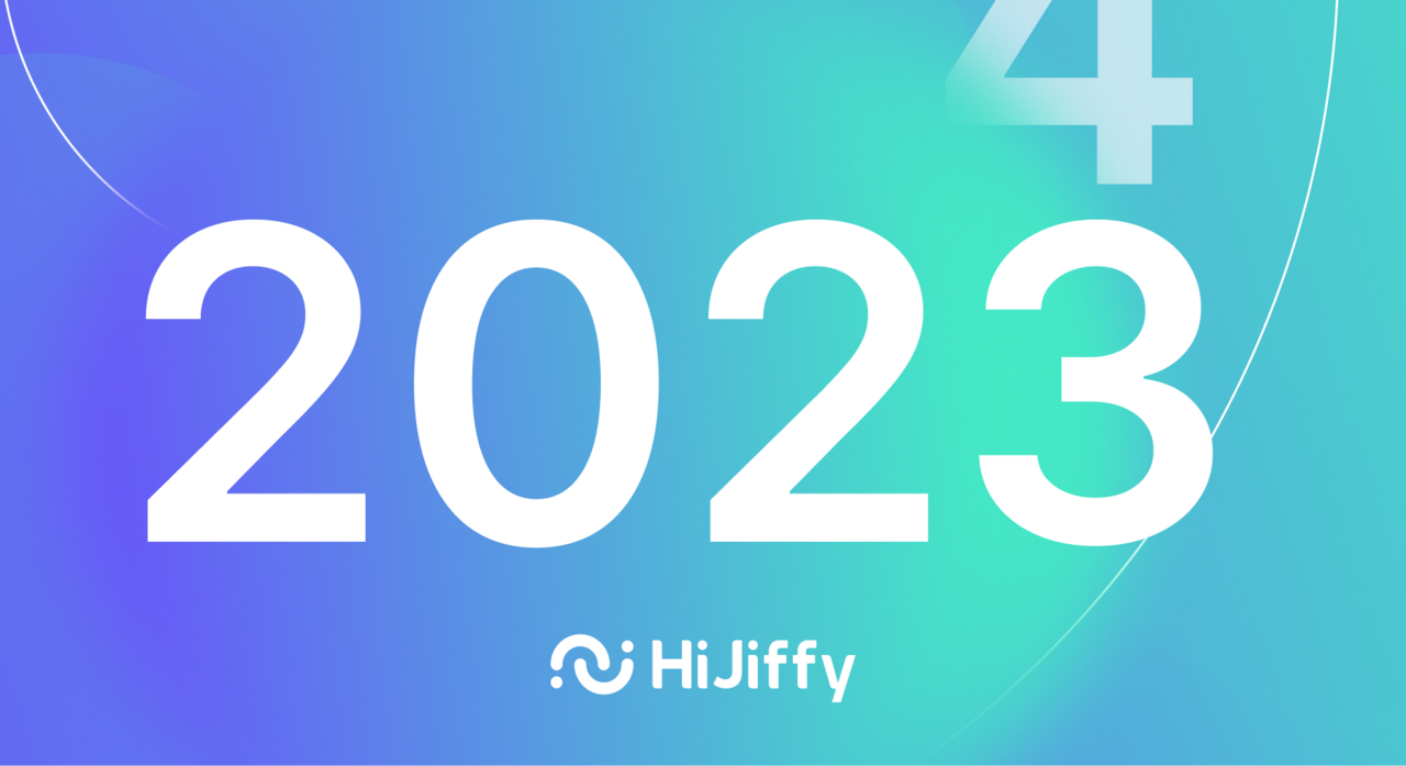 Resumen del 2023 en HiJiffy