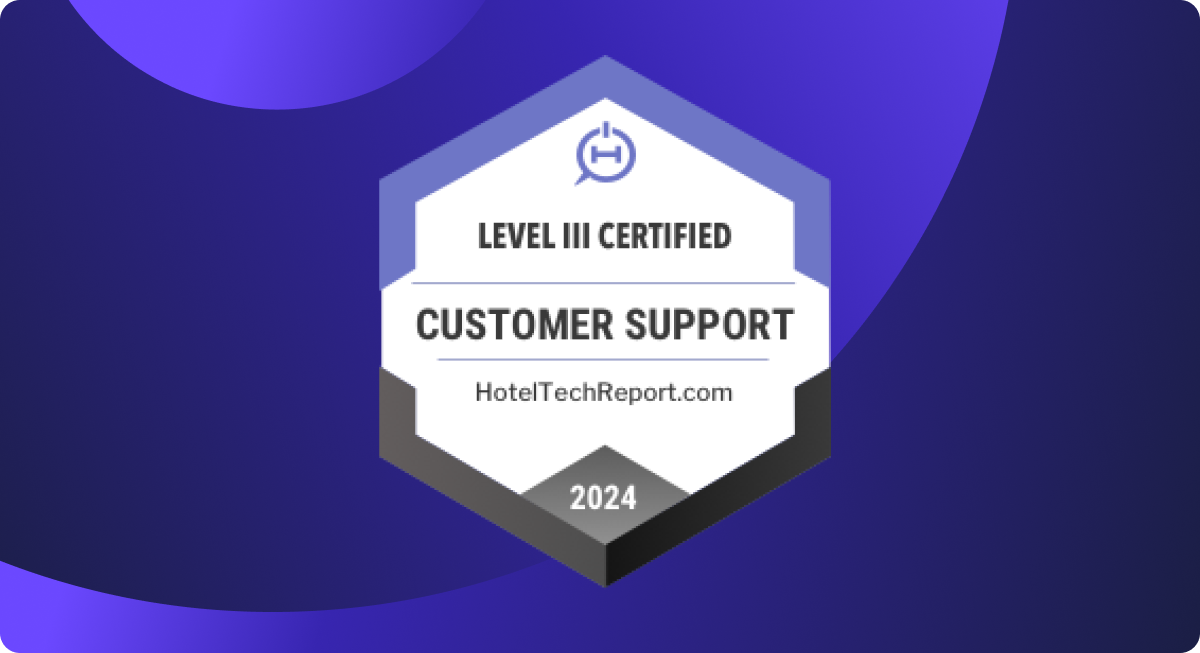HiJiffy is Awarded Level III Global Customer Support Certification from Hotel Tech Report