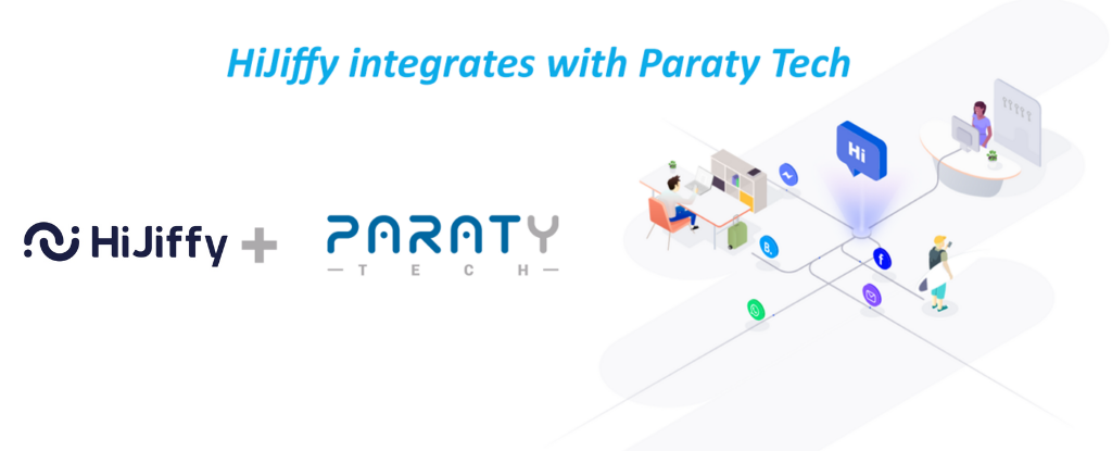 Hijiffy paraty tech integración paraty tech con hijiffy