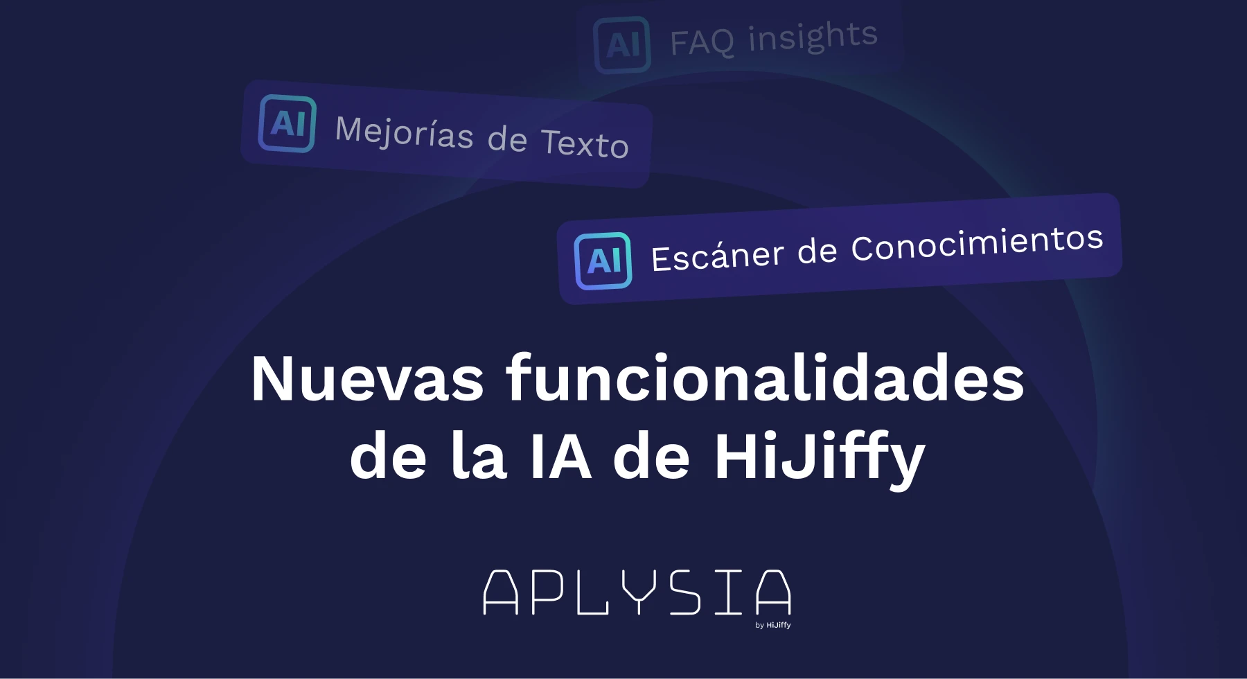 Implementar inteligencia artificial en tu hotel ahora es más sencillo que nunca. Explora las nuevas funcionalidades de HiJiffy