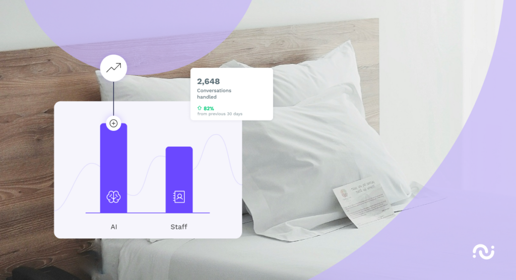Blog post — ai not replacing humans 1 le rôle de l'ia dans l'hôtellerie : elle vient soutenir votre équipe et non la remplacer