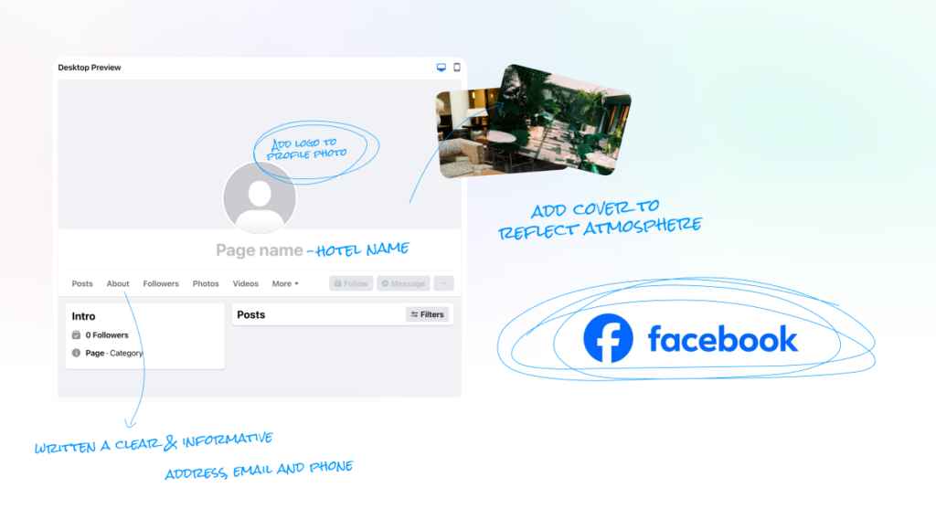 Blog post —how can you create and optimise your hotels social media profiles facebook guía de redes sociales para hoteles: cómo crear la mejor página para tu hotel y maximizar tus ingresos