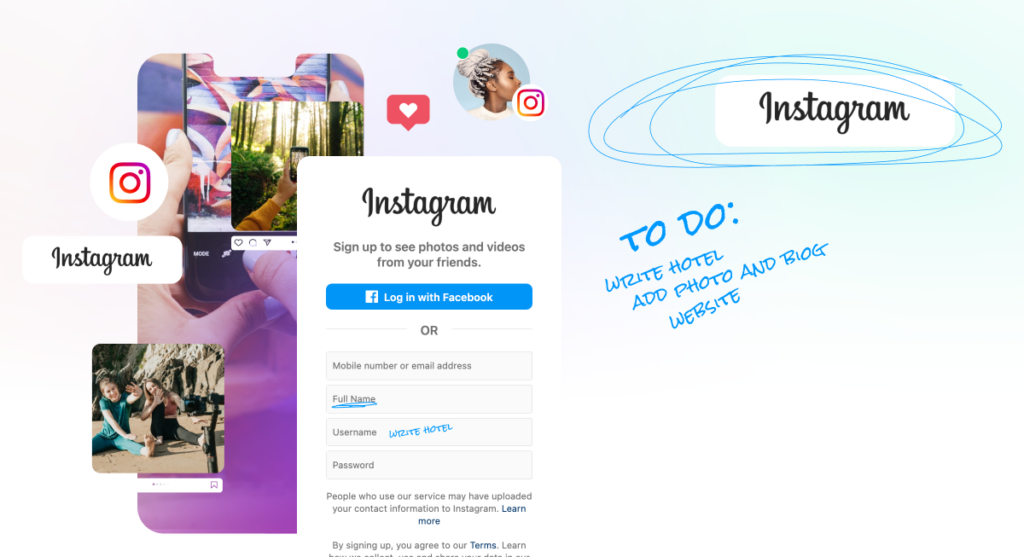 Blog post —how can you create and optimise your hotels social media profiles instagram guía de redes sociales para hoteles: cómo crear la mejor página para tu hotel y maximizar tus ingresos