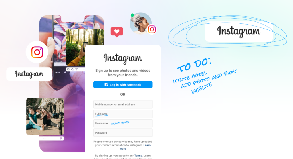 Blog post —how can you create and optimise your hotels social media profiles instagram der social-media-leitfaden für die hotellerie: wie können sie eine webseite für ihr hotel einrichten und diese optimal zur erzielung von einnahmen nutzen?