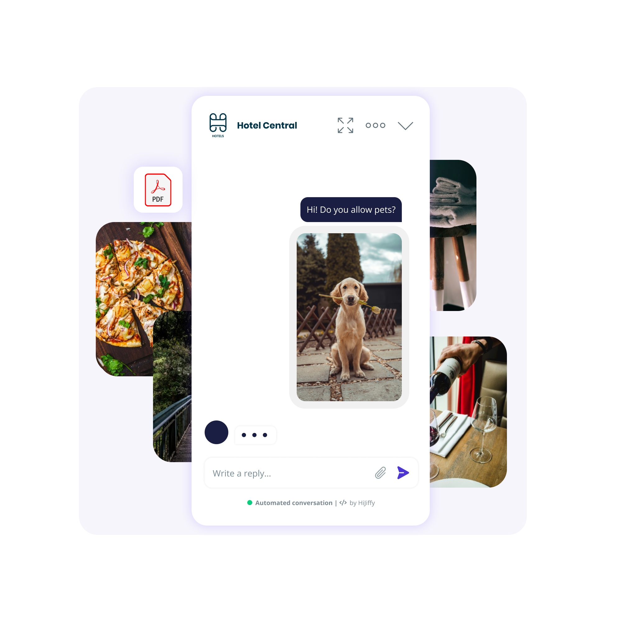 Direct bookings impactful visual engagements new use cases individual pages - direct bookings