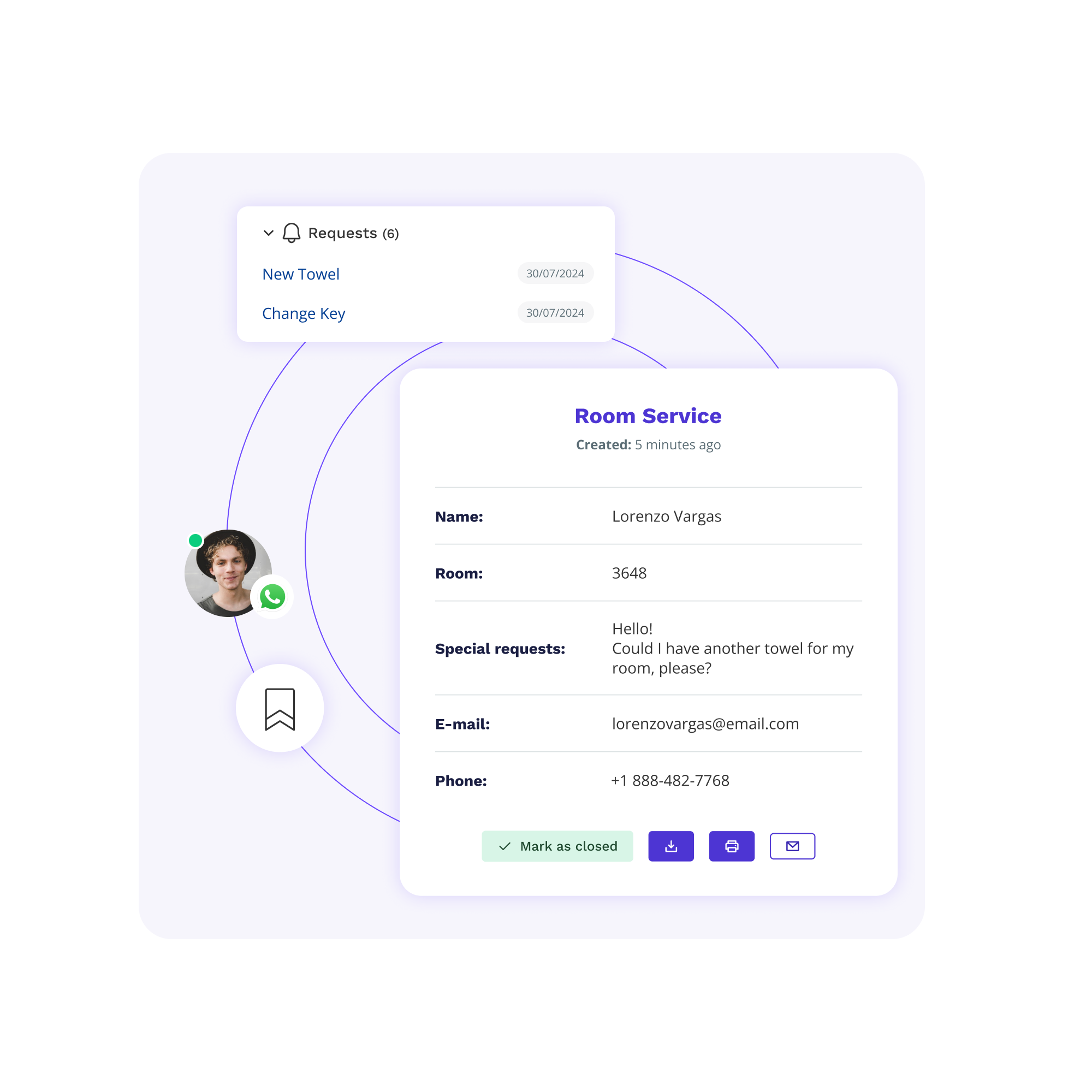 Direct bookings quotes and forms for special requests new use cases individual pages - direct bookings