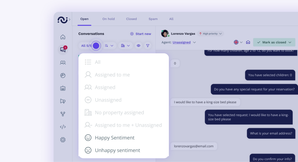 Sentiment analysis overall sentiment-analyse