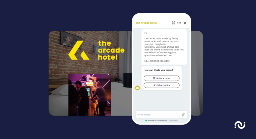 Blog post — hotelbranding 1 image de marque d’un hôtel : l'importance de la personnalisation du chatbot selon votre stratégie de marque
