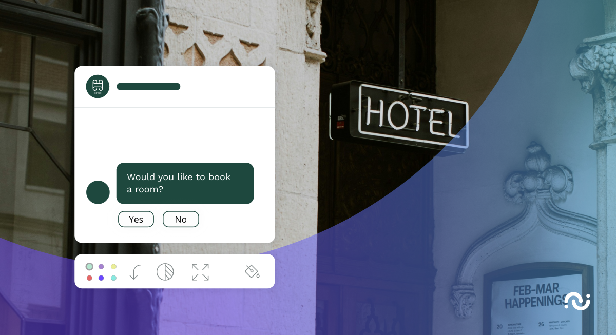 Image de marque d’un hôtel : L'importance de la personnalisation du chatbot selon votre stratégie de marque