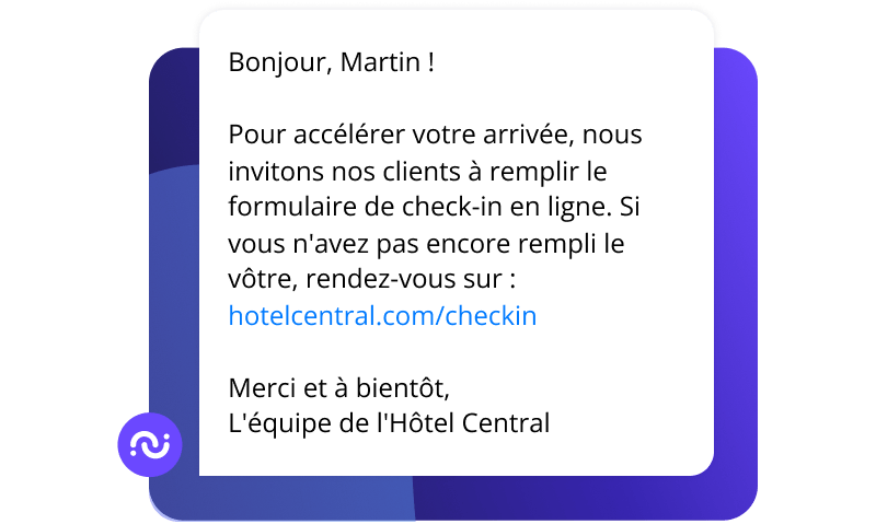 Check in online fr home fr