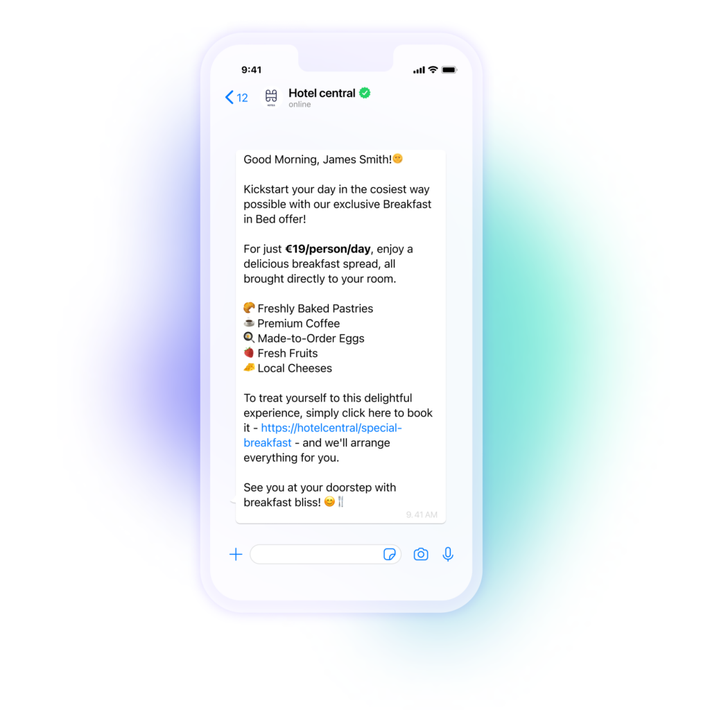 In stay upsell and cross sell campaigns 2 integration von oaky mit hijiffy