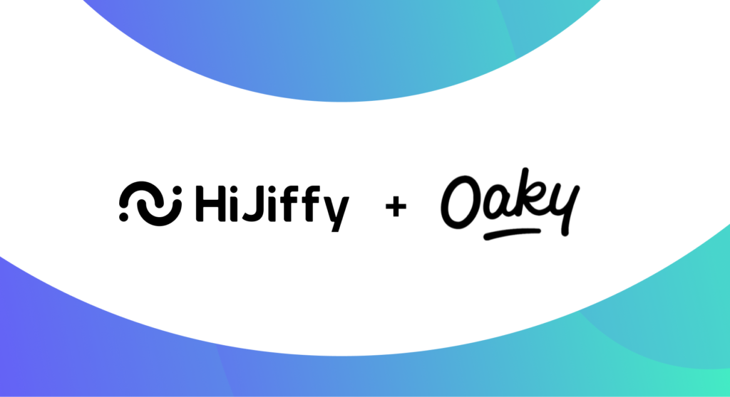 Social media post — integration oaky 2 integration von oaky mit hijiffy