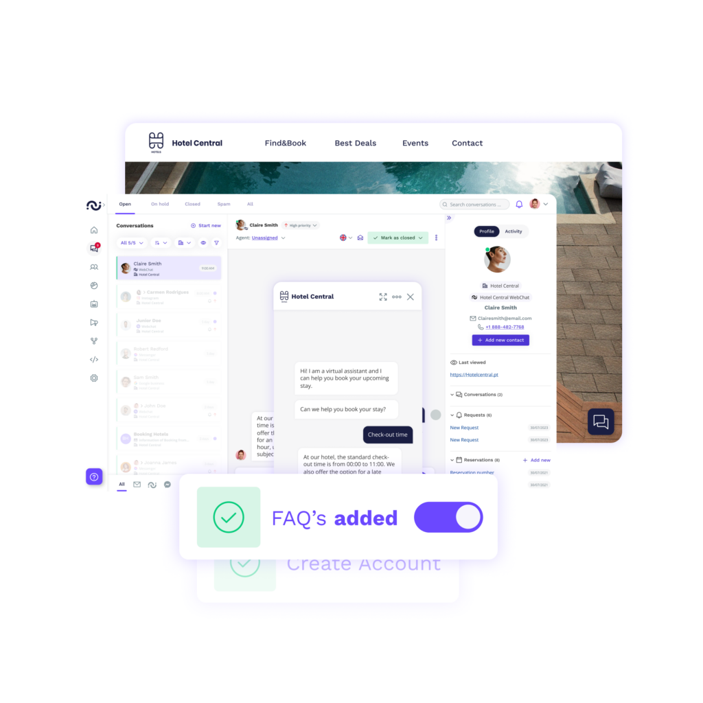 Landing page implementation of the solution premium support - en