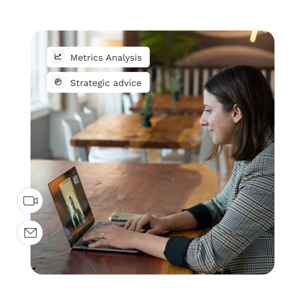 Landing page regular meeting points with the csm premium support - en