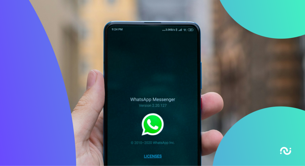 Blog. Whatsapp business home