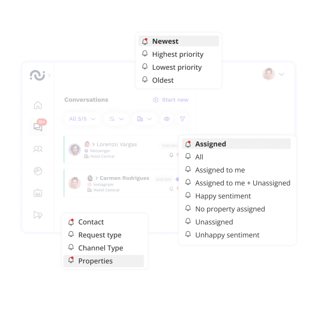 Teamwork and productivity conversation filters and tags boost teamwork and productivity es