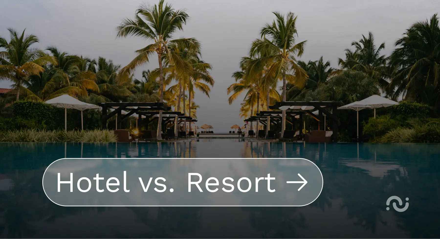 Diferencia entre hotel y resort: claves, definiciones y cómo la IA mejora su gestión