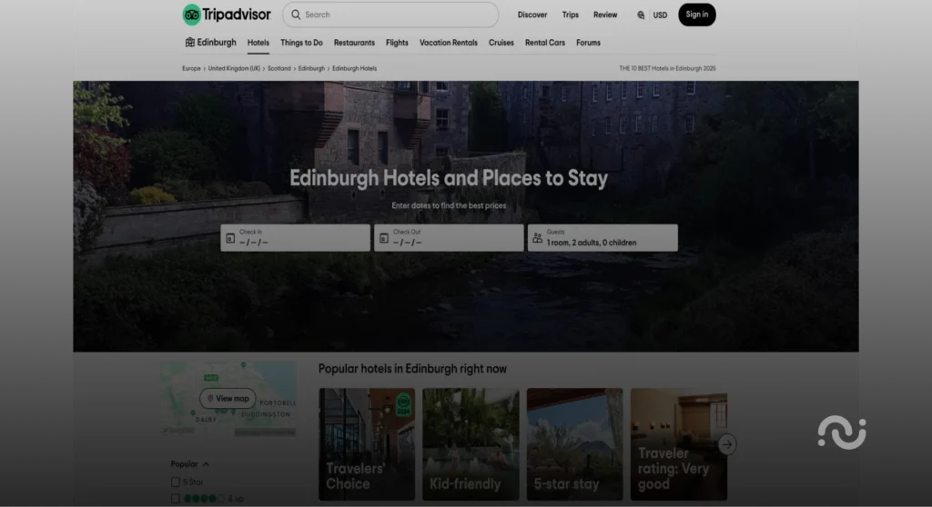Ota tripadvisor die 5 besten otas für hotels im jahr 2025