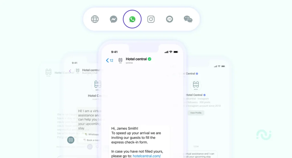 Hotel app blog 5 la app para hoteles que los huéspedes usan – sin descargas y sin complicaciones